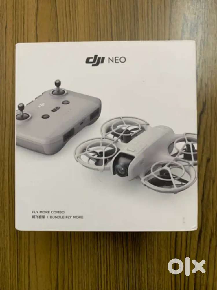 Dji neo Drone fly more combo 4k video shoot