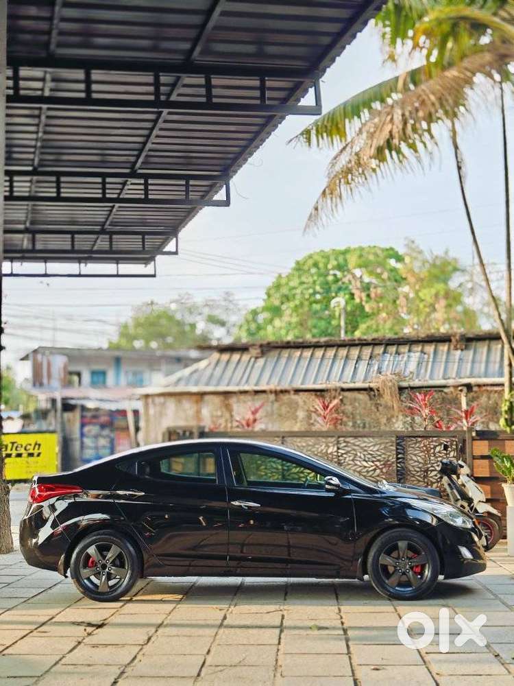 Hyundai Elantra 1.6 Sx Option, 2014, Diesel