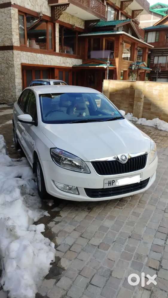 Skoda Rapid 1.6 Mpi 2017  Petrol