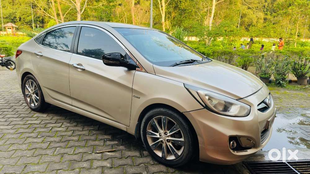 Hyundai Fluidic Verna 2012 Diesel Well Maintained