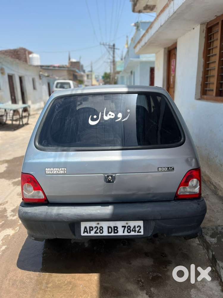 Maruti Suzuki 800 2009 Petrol Well Maintained