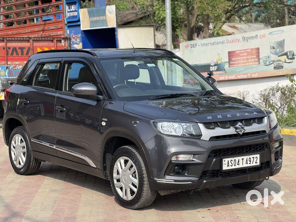Maruti Suzuki Brezza Vdi, 2018, Diesel