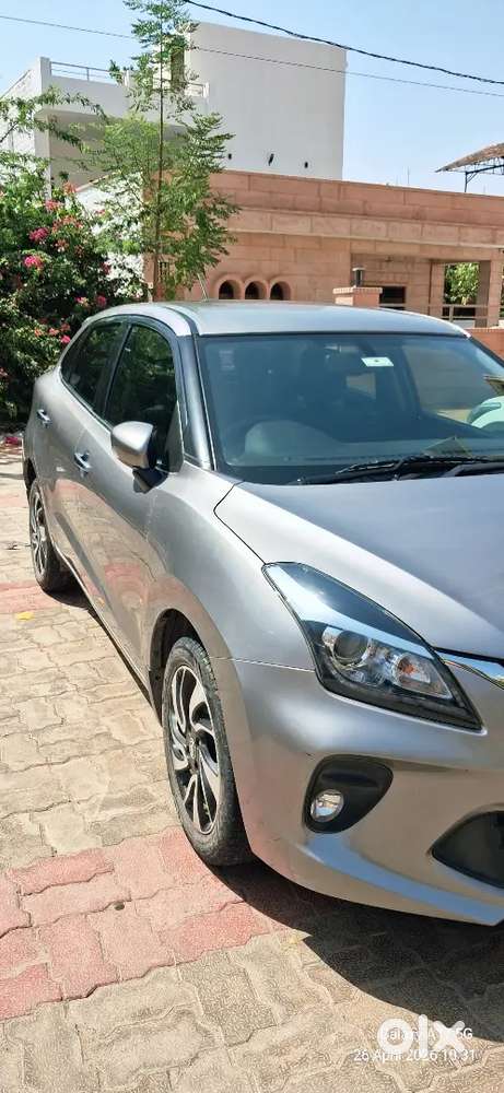 Toyota Glanza 2021 Petrol Well Maintained