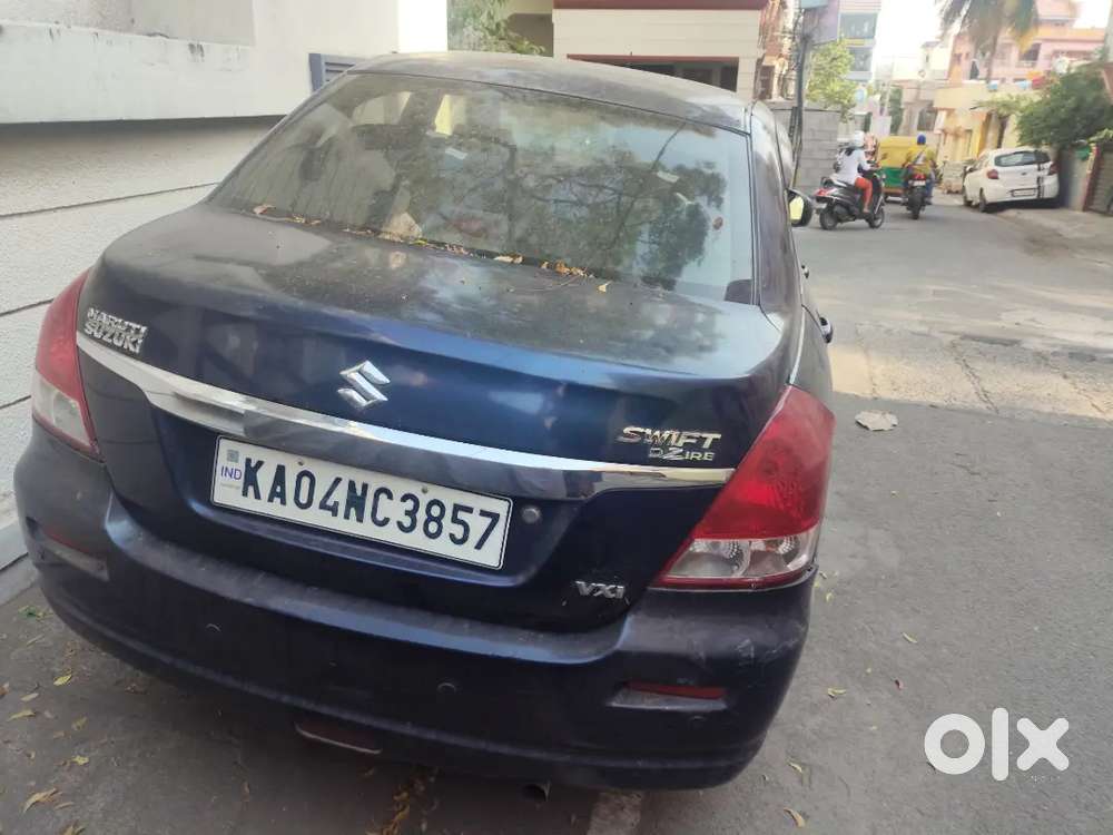 Maruti Suzuki Dzire 2008 Petrol 50045 Km Driven .