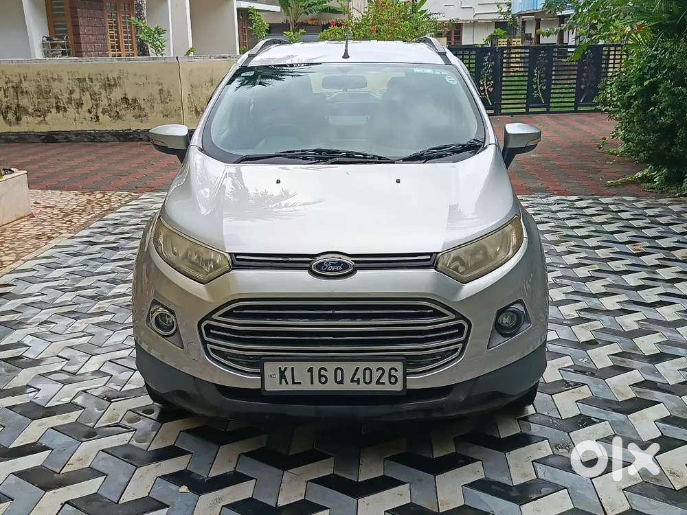 Ford Ecosport 2016 Diesel Well Maintained. 2nd Owner. 88700 Driven