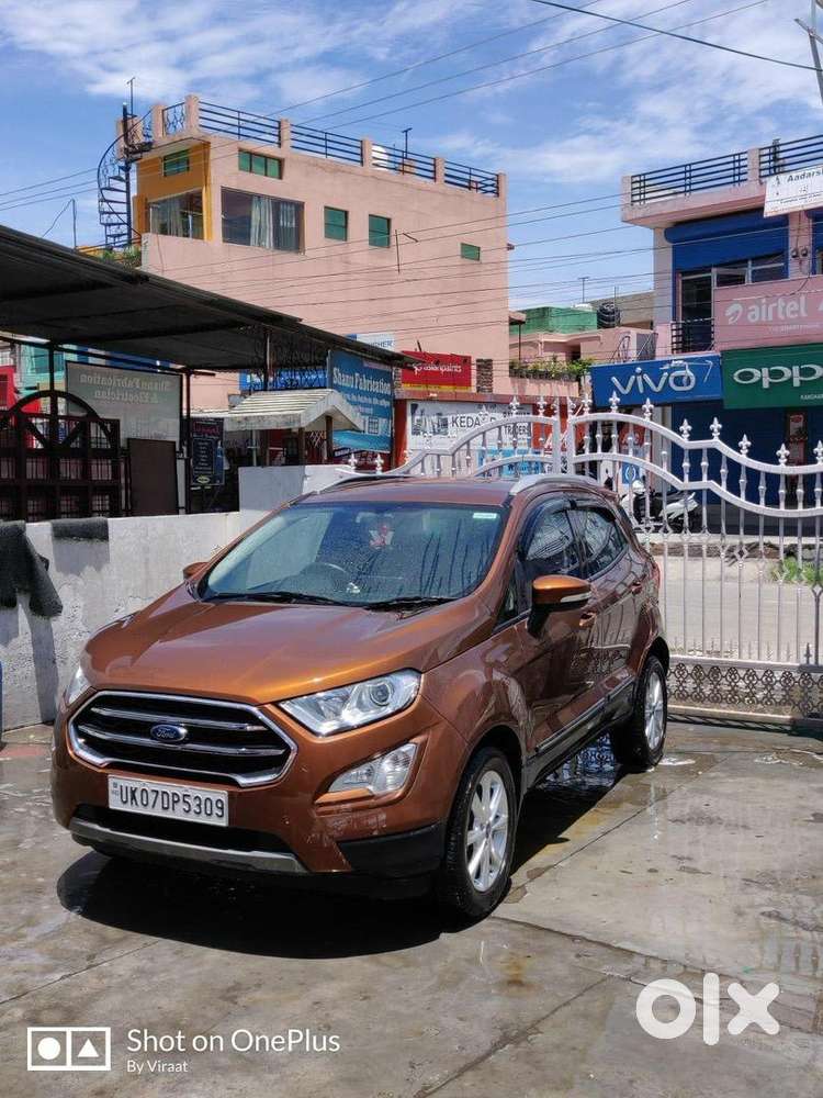 Ford Ecosport 2019 Diesel Very Good Condition