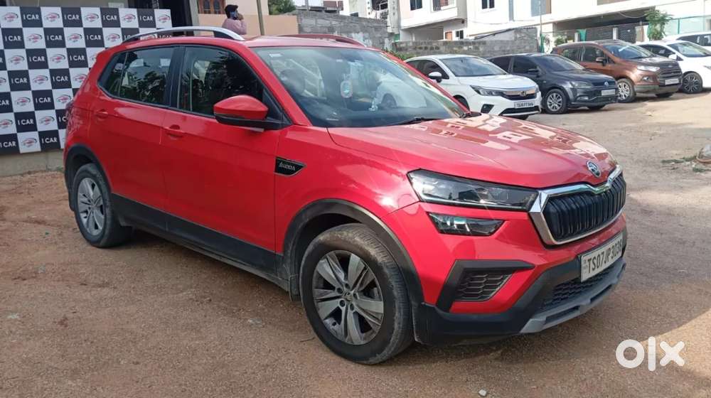 Skoda Kushaq 1.0 Tsi Ambition At, 2022, Petrol