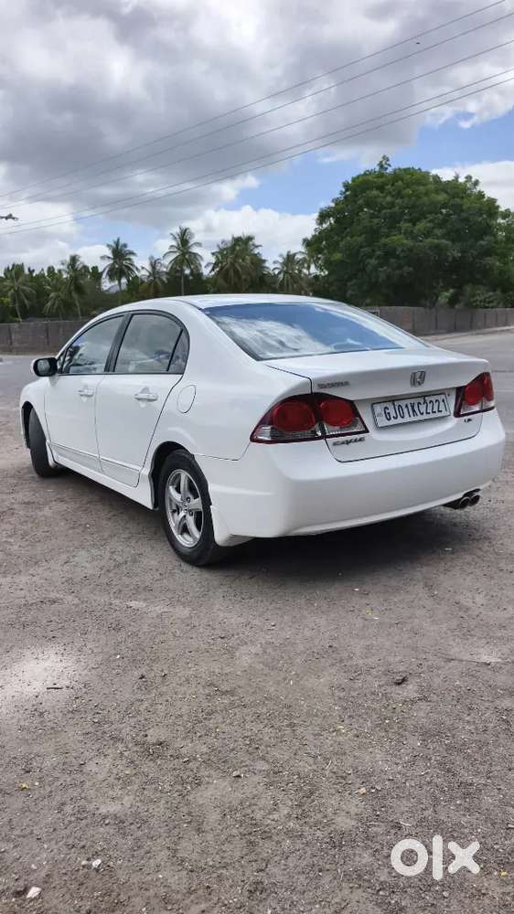Honda Civic 2009 End