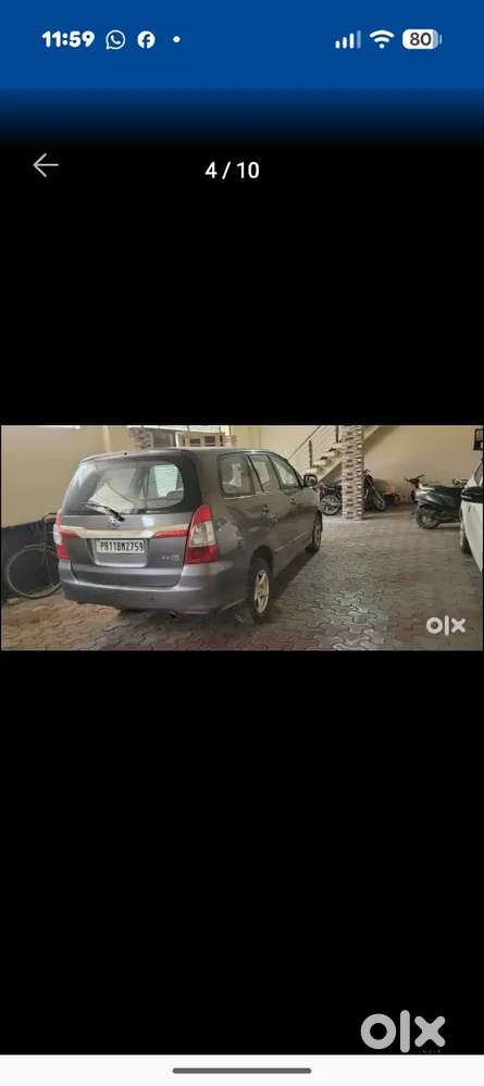 Toyota Innova 2.5 Diesel 2011
