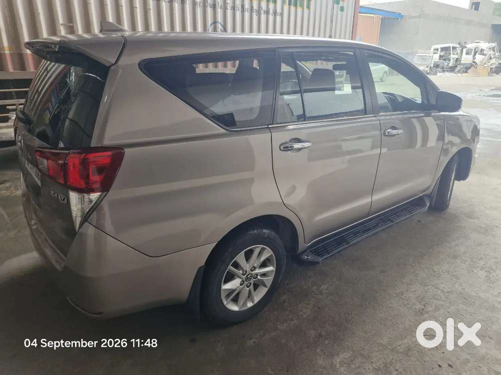 Toyota Innova Crysta Vx Mt 2018