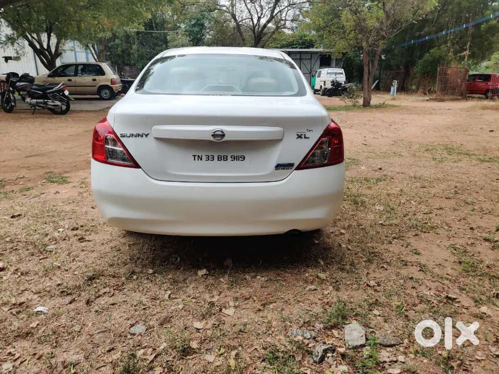 Nissan Sunny 2012 Diesel 270000 Km Driven