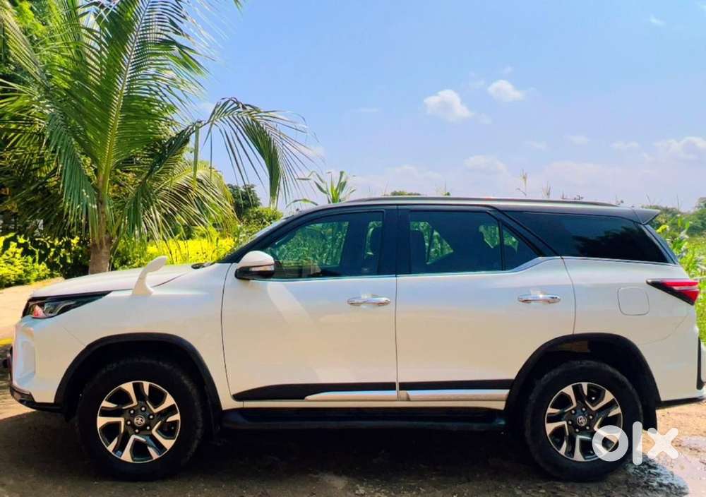 Toyota Fortuner Diesel 2017 Converted To Legender