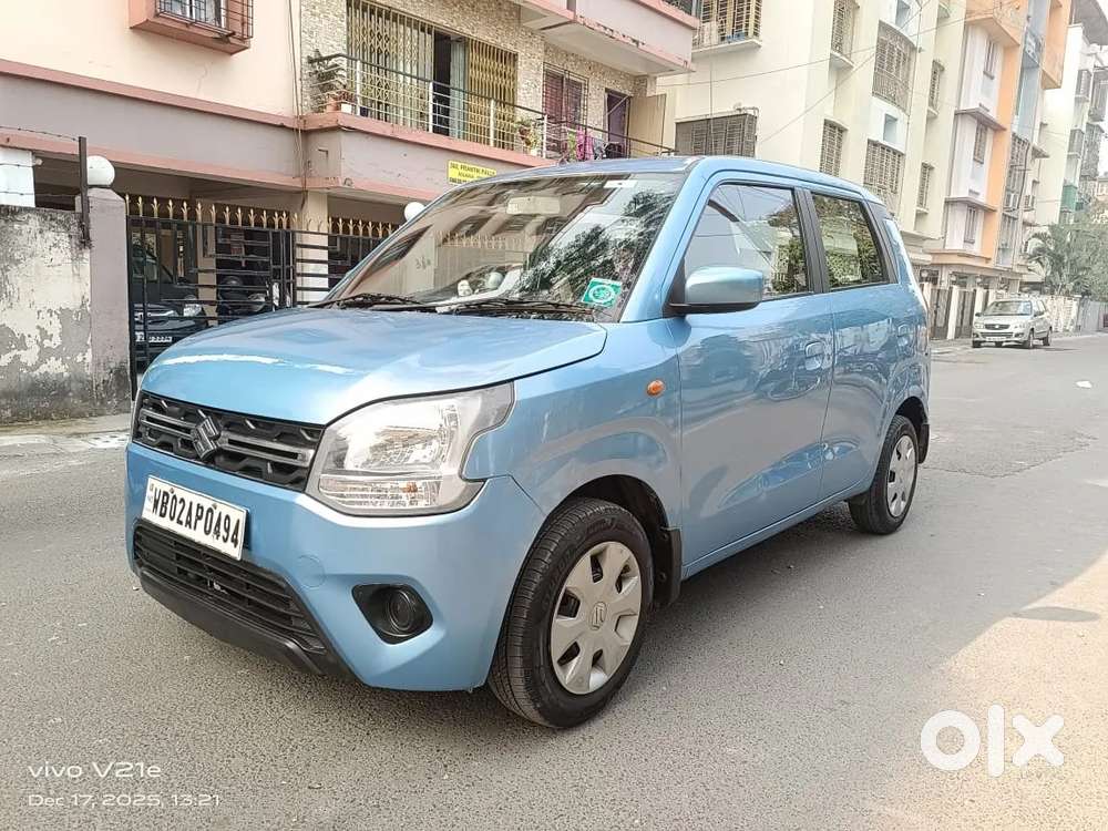 Maruti Suzuki Wagon R 1.2 Vxi Ags, 2019, Petrol