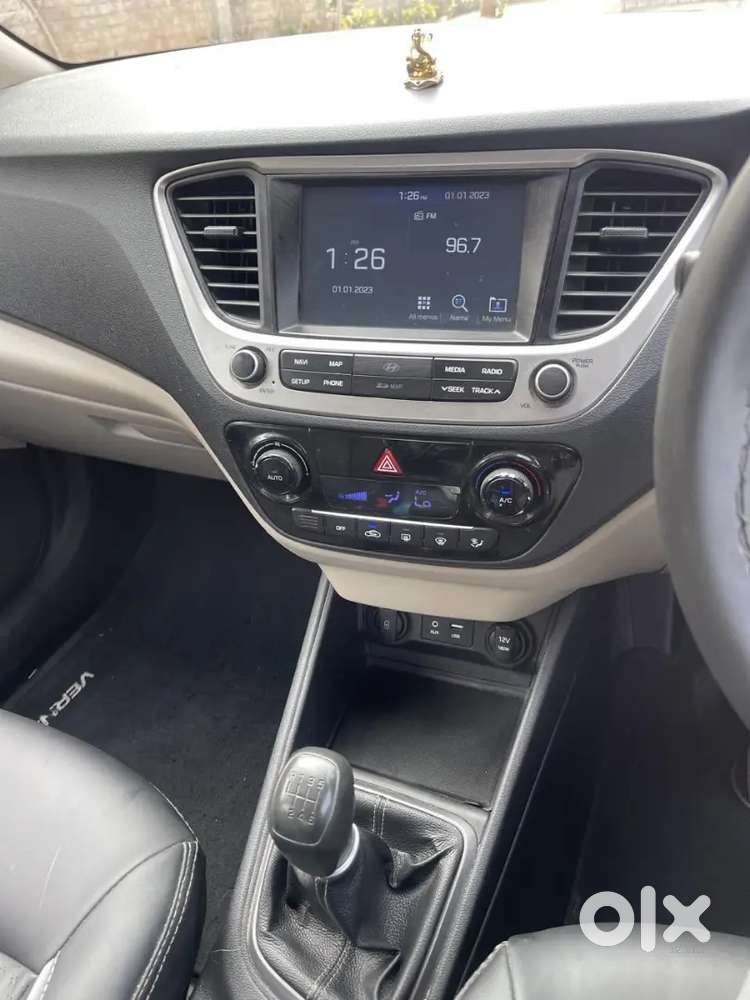 Hyundai Verna 2019 Diesel Good Condition