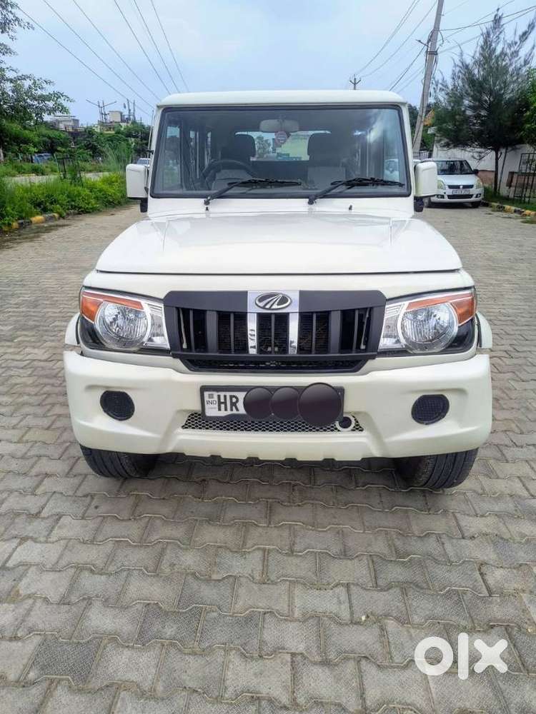 Mahindra Bolero 1.5 Power Plus Zlx, 2020, Petrol