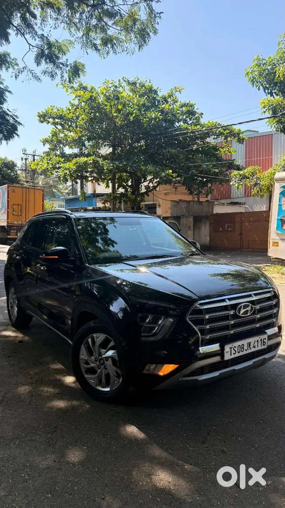 Hyundai Creta 2022 Diesel With Service Record