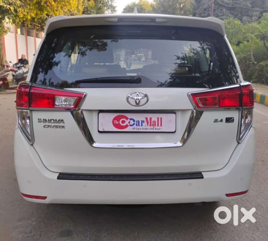 Toyota Innova Crysta 2.4 Z 7 Str, 2022, Diesel