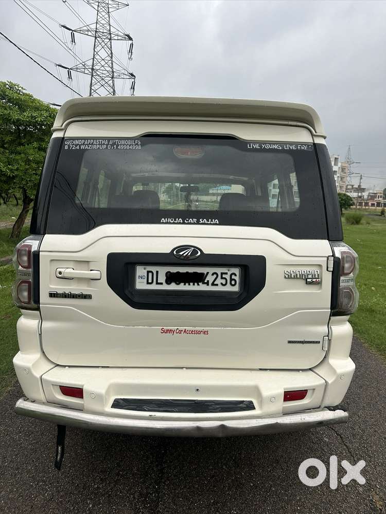 Mahindra Scorpio S4 Plus, 2017, Diesel