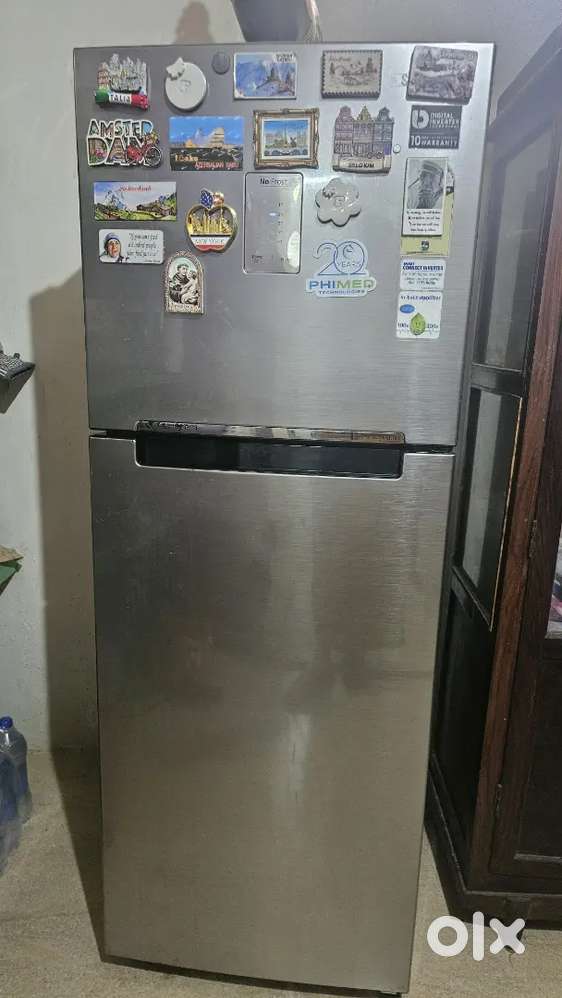 Samsung 253L 4-Star Double Door Refrigerator &ndash; Excellent Condition