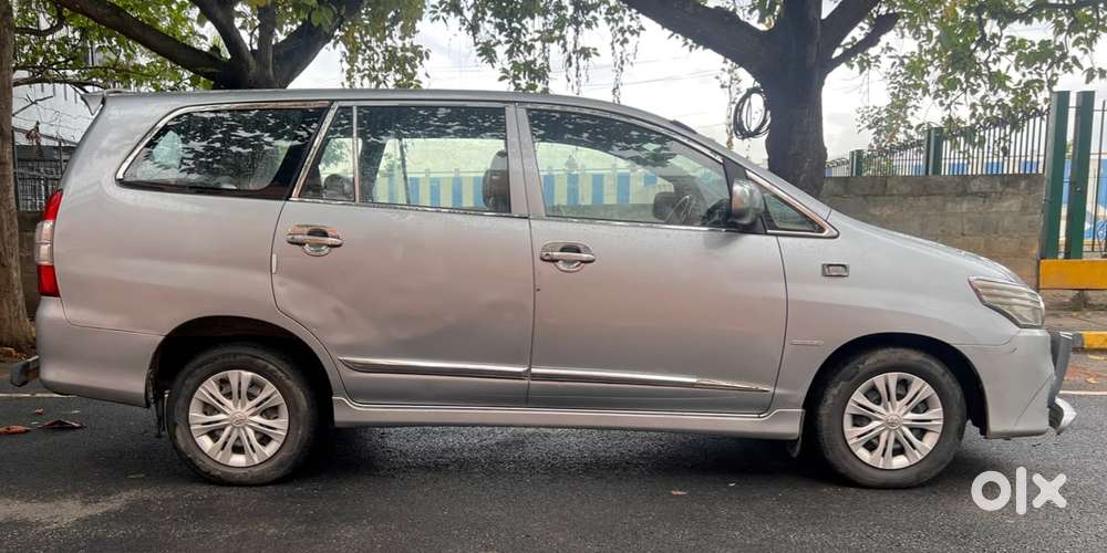 Toyota Innova 2.5 G (diesel) 7 Seater, 2016, Diesel