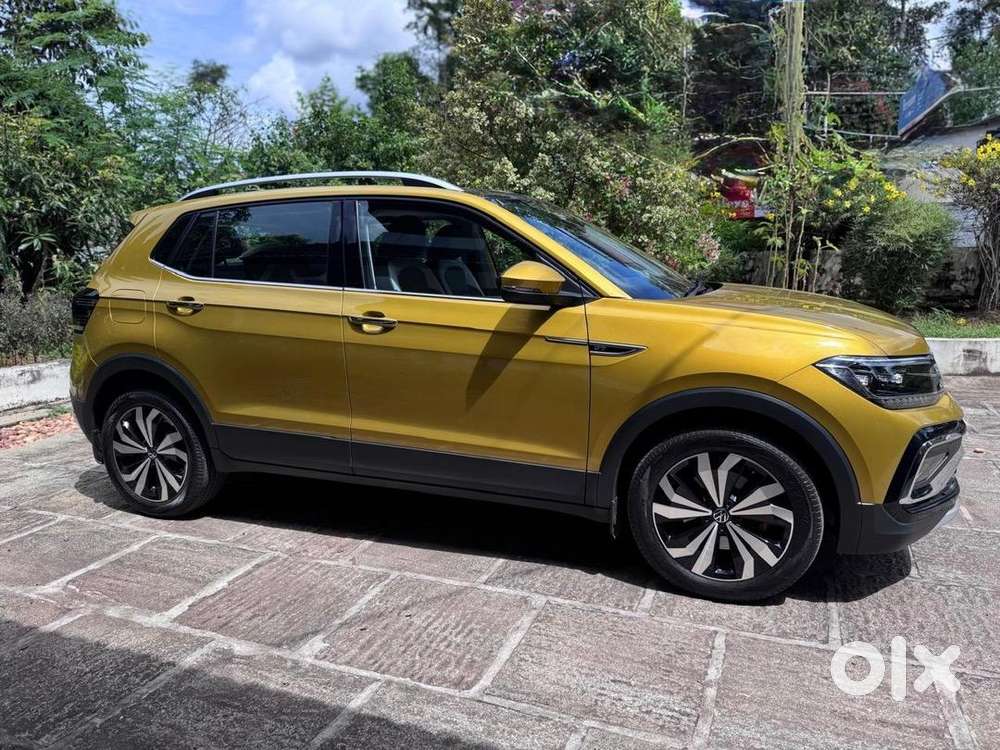 Volkswagen Taigun Petrol 6000 Km Driven