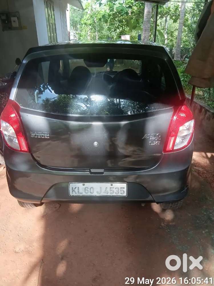 2015 Alto 800 Lxi Calicut Nit(rec)