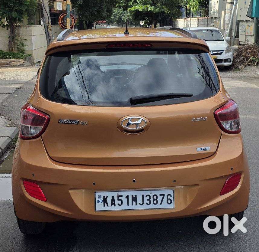 Hyundai Grand I10 Asta 1.2 Kappa Vtvt (o), 2016, Petrol