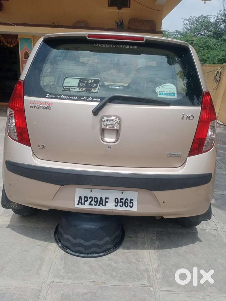 Hyundai I10 Manual 2009 Petrol