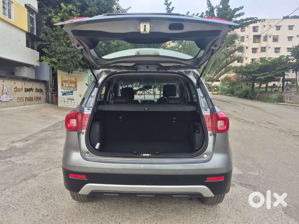 Maruti Suzuki Brezza 1.5 Zxi Smart Hybrid, 2021, Petrol