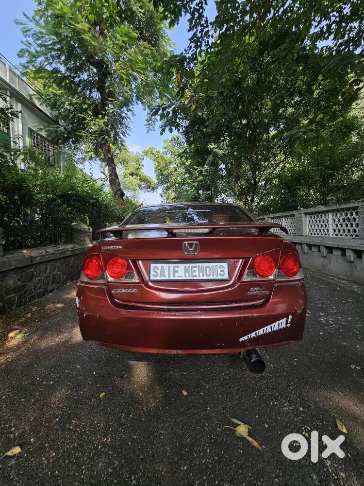 Honda Civic 1.8 Mt 2006 Paper Valid Till 2031