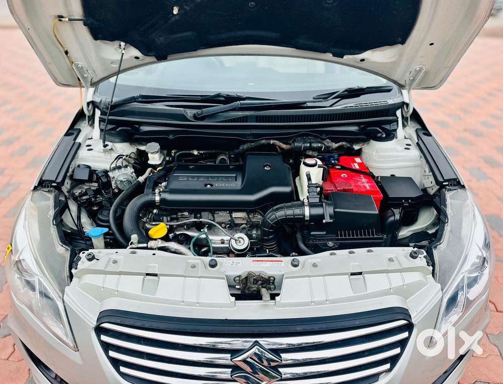 Maruti Suzuki Ciaz 1.5 Alpha Shvs Mt, 2017, Diesel