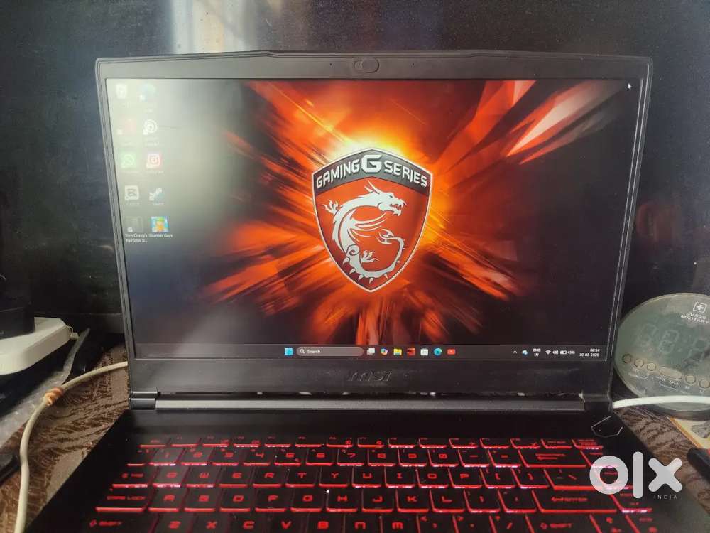 MSI GAMING LAPTOP (exchange or sale)