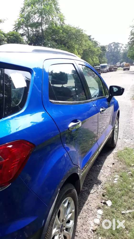 Ford Ecosport Diesel Manual 2014