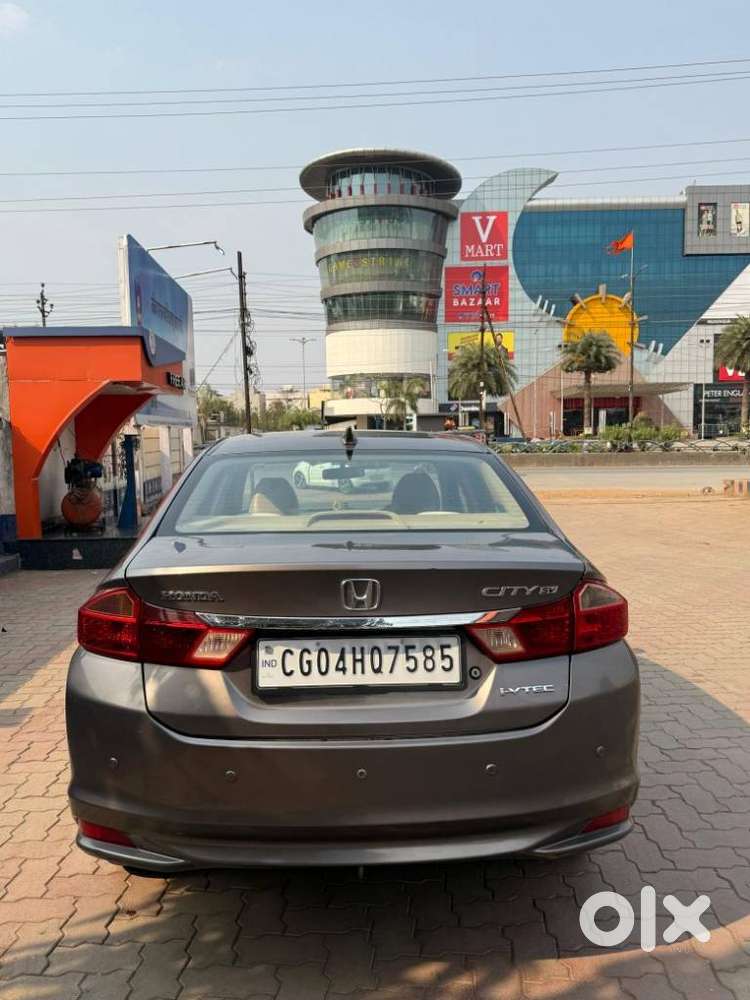 Honda City Sv Cvt, 2015, Petrol