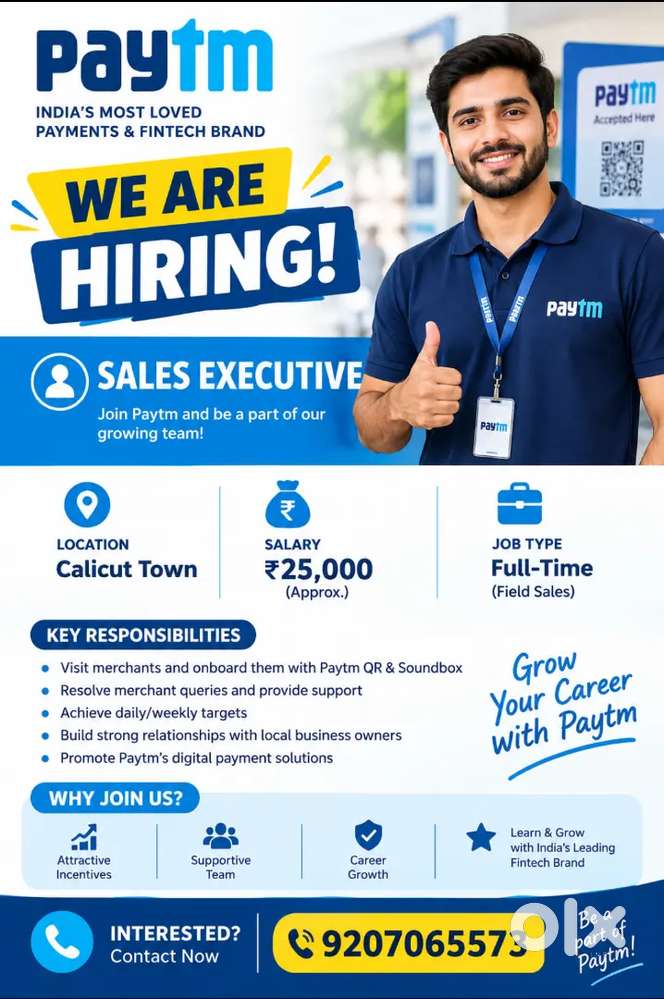 Sales executive