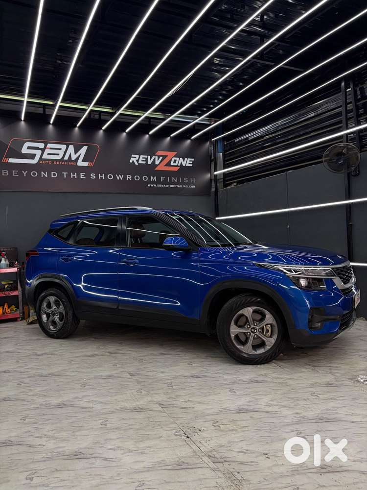 Kia Seltos Htk Plus G, 2019, Petrol