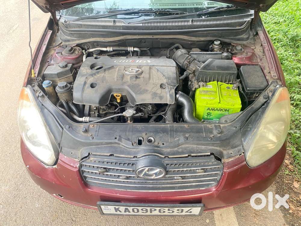 Hyundai Verna 2008