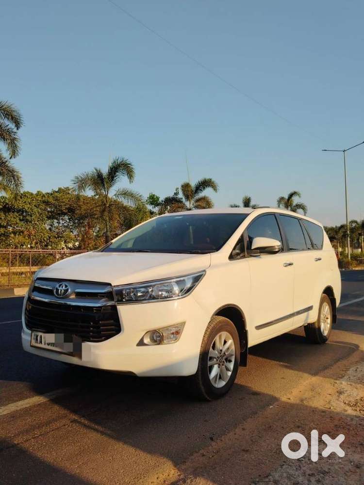 Toyota Innova Crysta 2.8 Gx At, 2018, Diesel