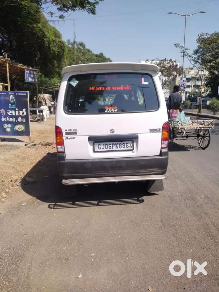 Maruti Suzuki Eeco 5 Siter Company Fiting Cng