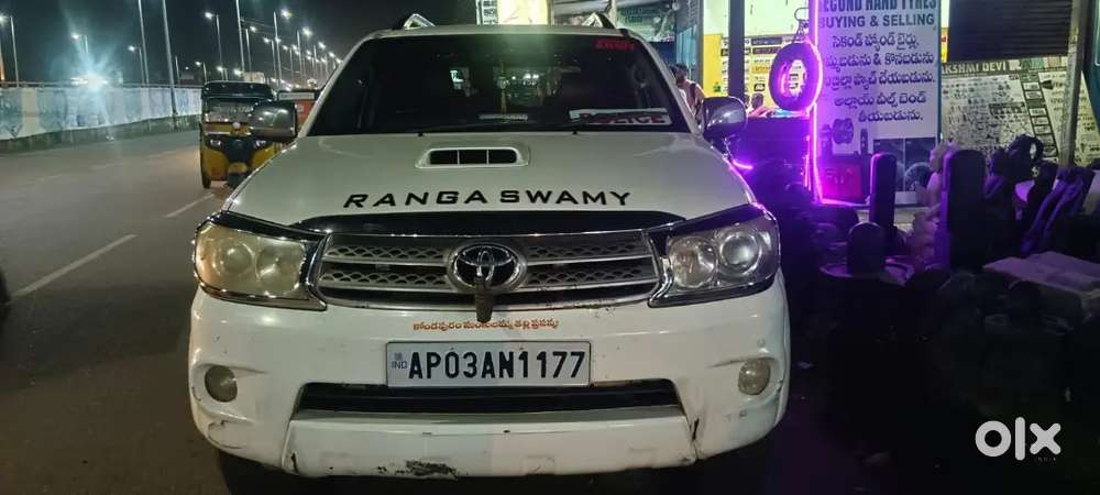 Toyota Fortuner 2010 Diesel