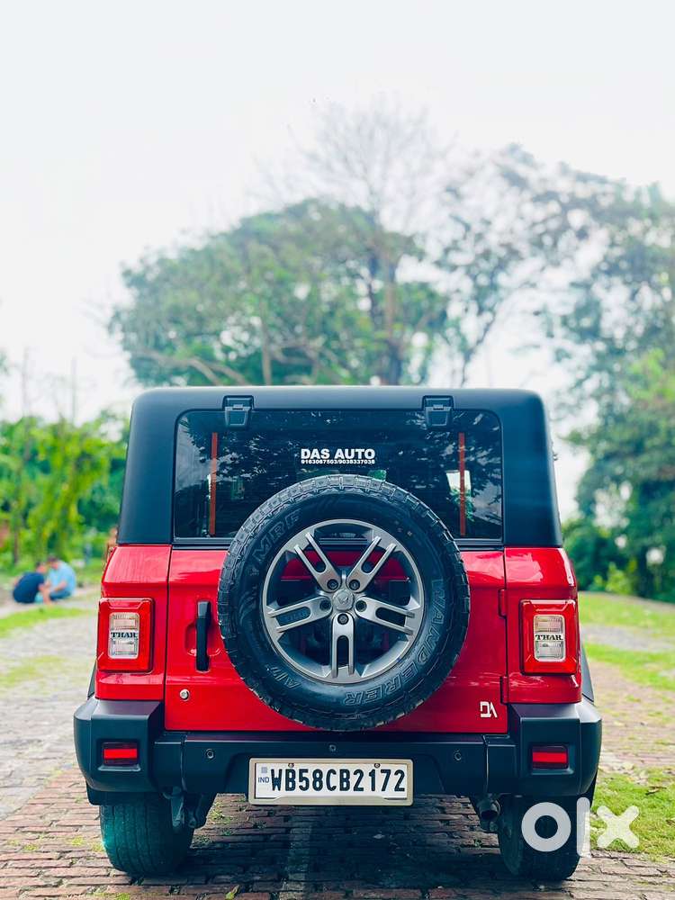 Mahindra Thar Lx Hard Top Diesel Mt Rwd, 2024, Diesel