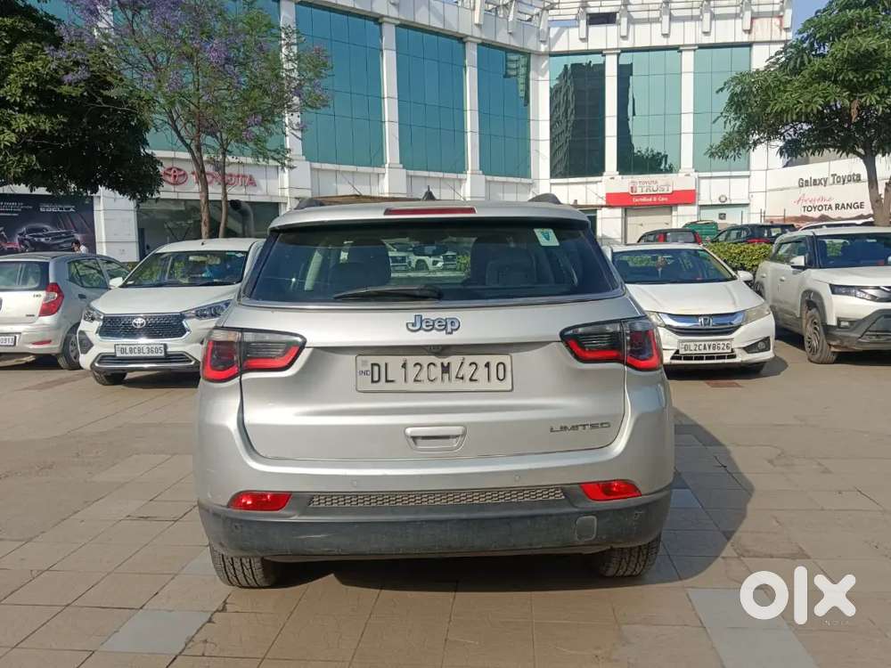 Jeep Compass 2017 Diesel 72000 Km Driven