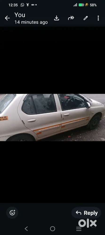 Tata Indigo Ecs 2015 Diesel Documents Running Panic Button 95k