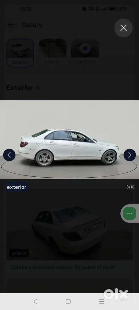 Mercedes-benz C Class 2011 Petrol Automatic