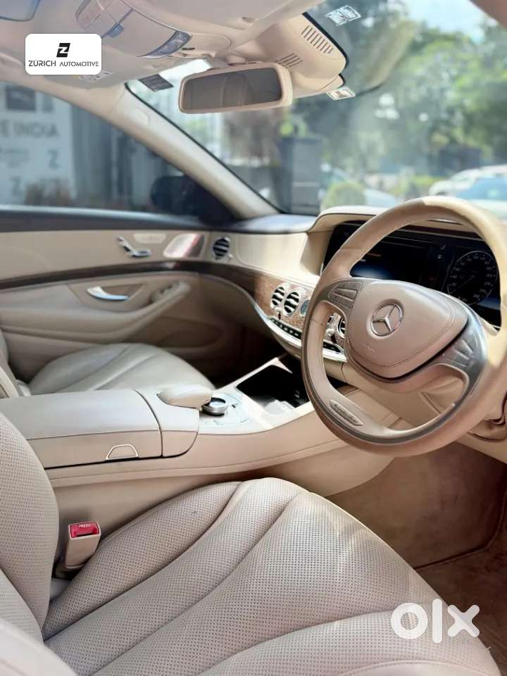 Mercedes-benz S-class, 2017, Diesel