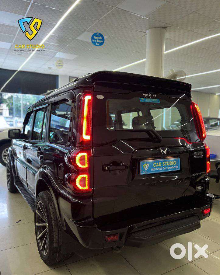 Mahindra Scorpio Classic 2.2 S Mt 9 Str, 2022, Diesel