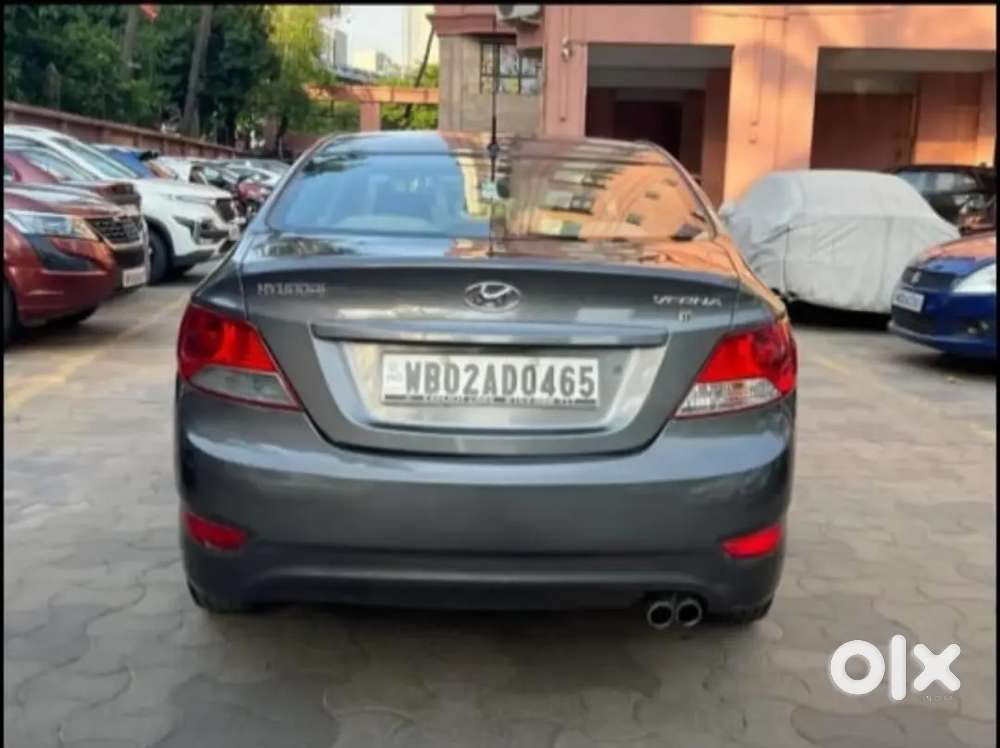 Hyundai Verna 2013 Diesel Well Maintained