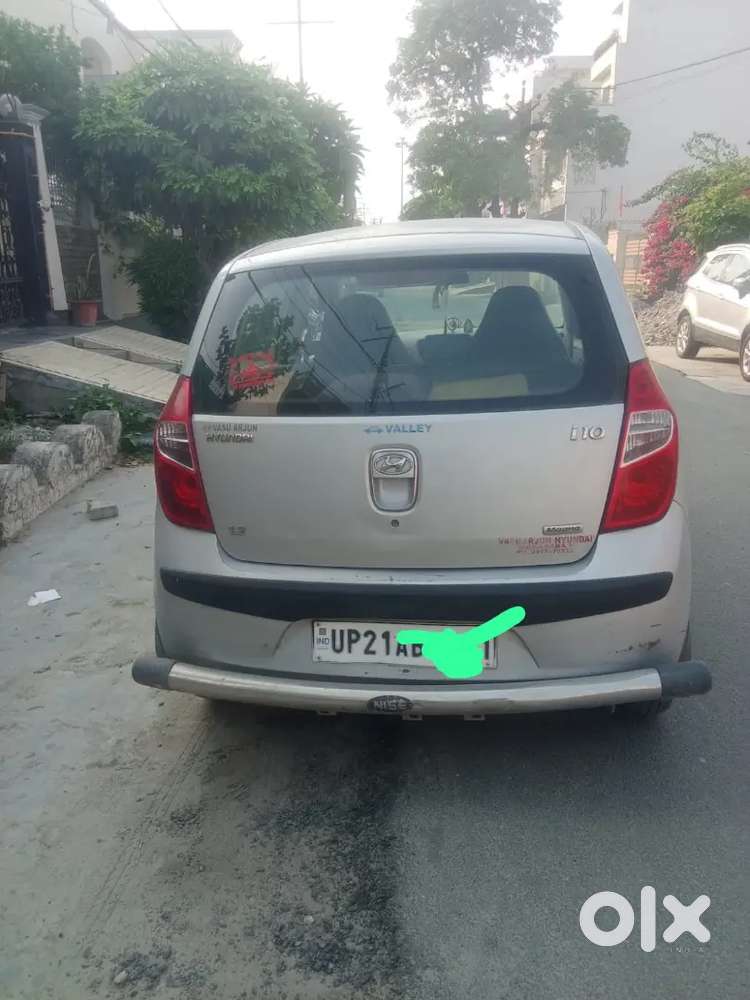 Hyundai I10 2009 Cng & Hybrids 100000 Km Driven
