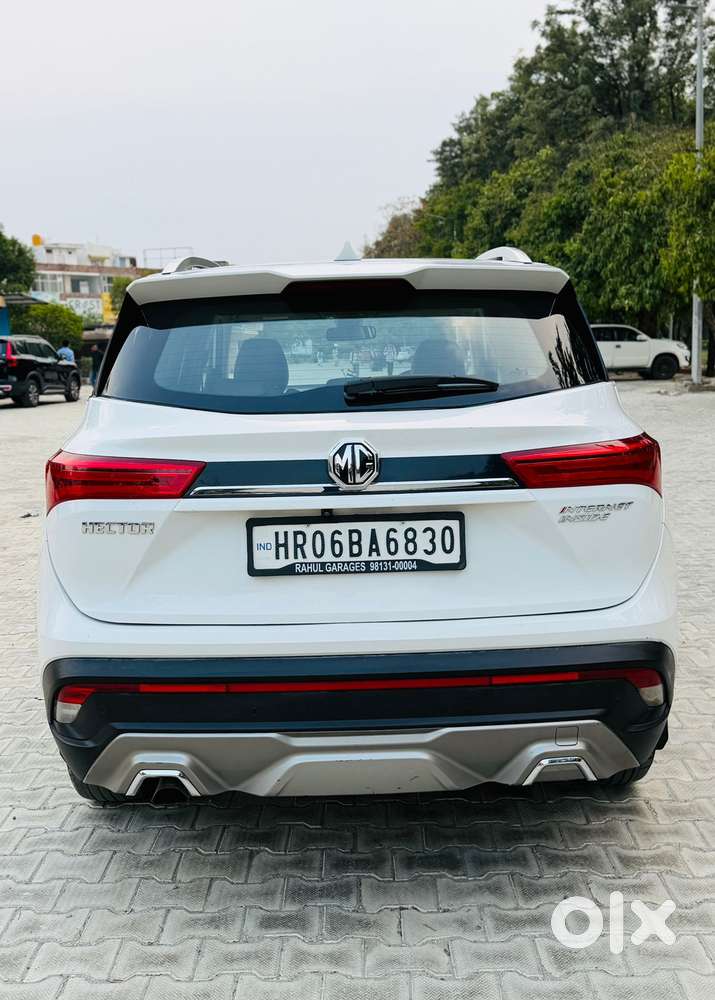 Mg Hector, 2022