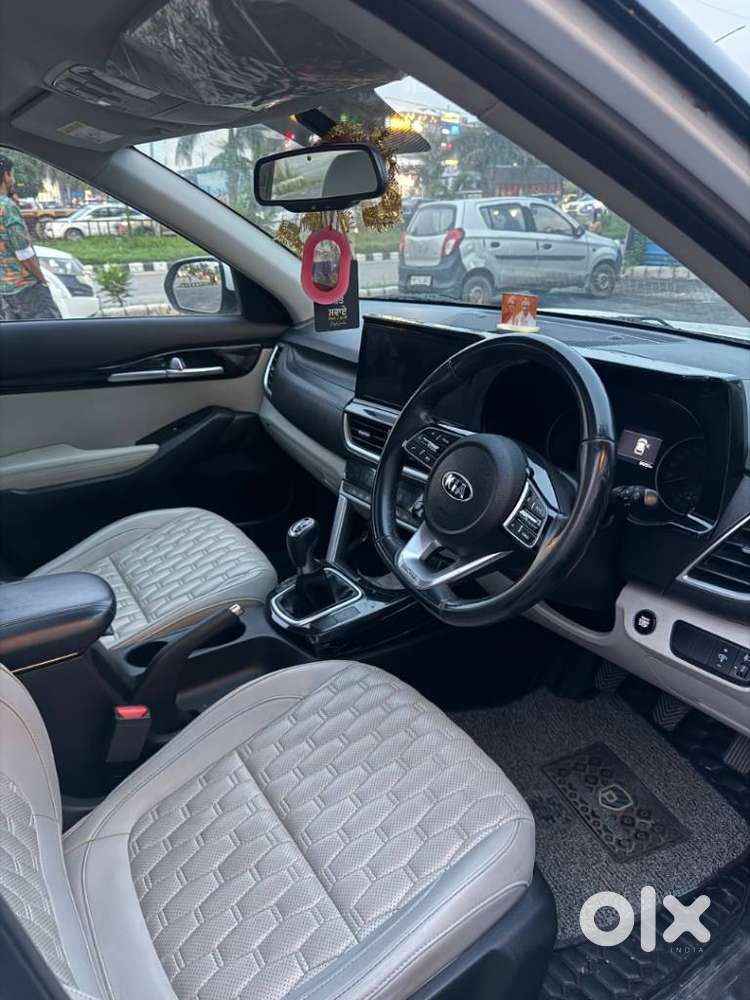 Kia Seltos 1.5 Hte Petrol, 2020, Petrol